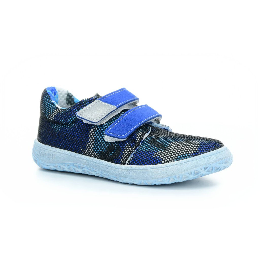 Jonap B7V blau Barfuß-Sneakers