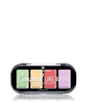 essence CONCEAL like a PRO Colour Correcting Palette Concealer Palette-4 g