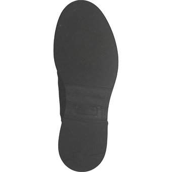 Leone Olampio Chelsea Boots in schwarz