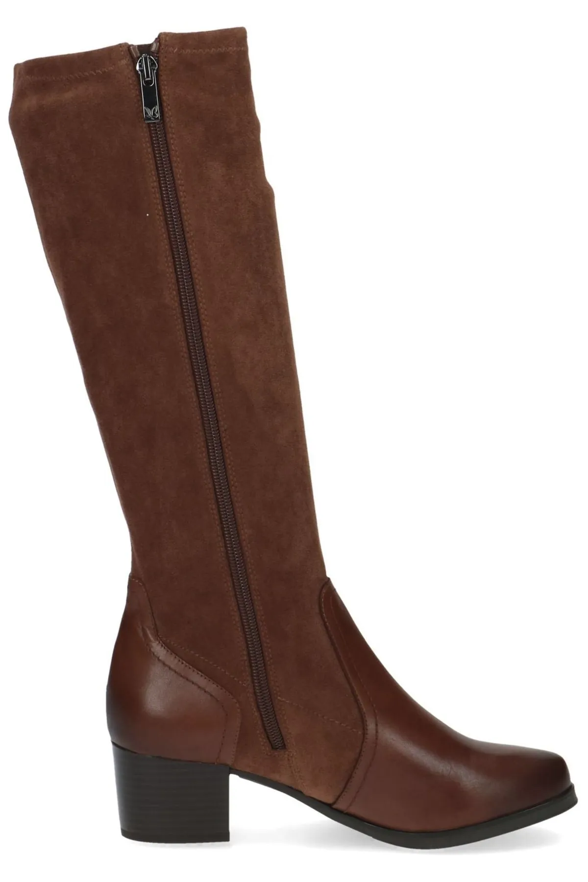Caprice  Stiefel - Braun - Blockabsatz