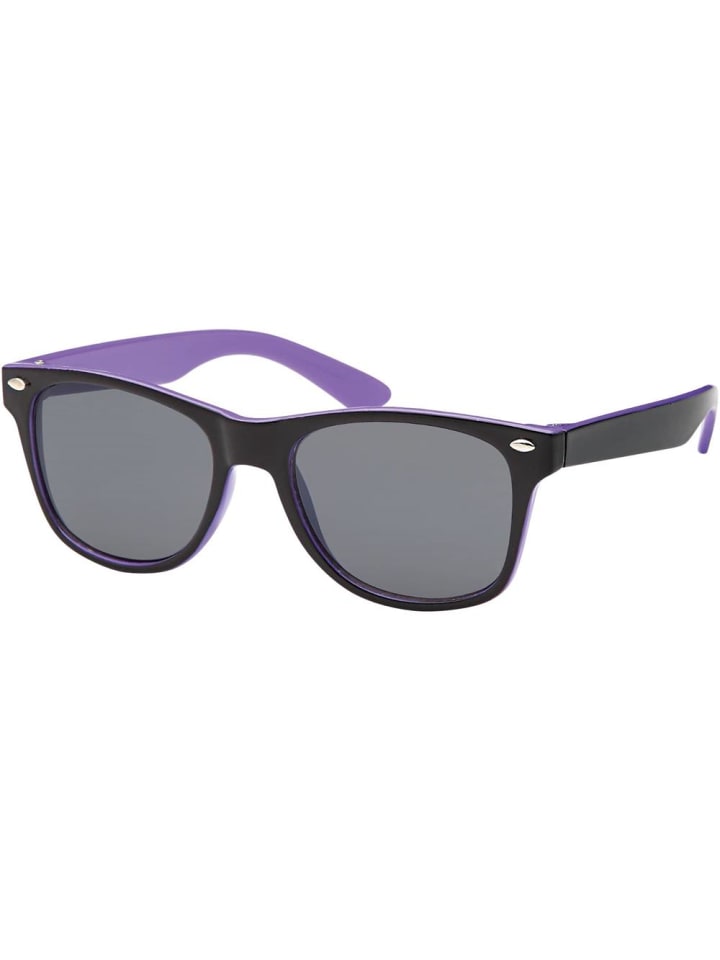 BEZLIT Kinder Sonnenbrille in Schwarz/Lila günstig kaufen onesize