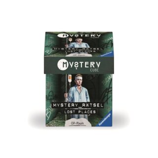 Mystery Cube – Lost places: Der OP-Raum (DE)