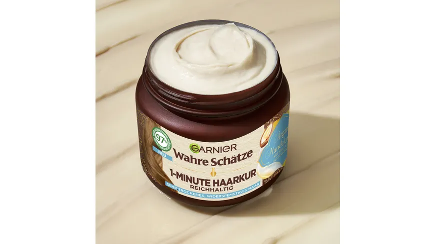 Garnier Wahre Schätze Haarkur Hair Remedy Argan Almond 340 ml