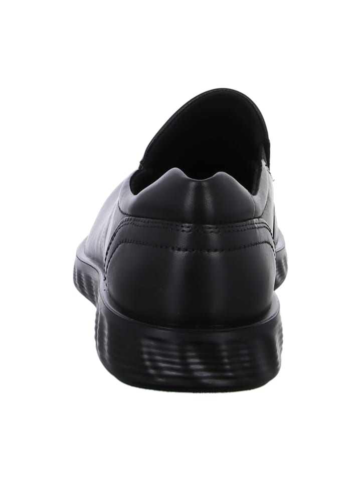 Ecco Komfort Slipper in Schwarz günstig kaufen