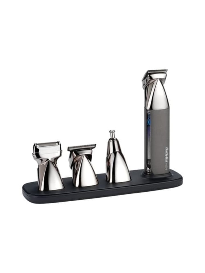BaByliss Super-X Metal 15-in-1 Multitrimmer Barttrimmer Haarschneider in Silber günstig kaufen Anzahl: 1 Set