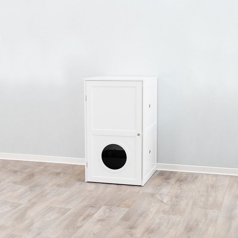 Trixie Katzenhaus für Katzentoilette XL mit 2 Etagen | bitiba %