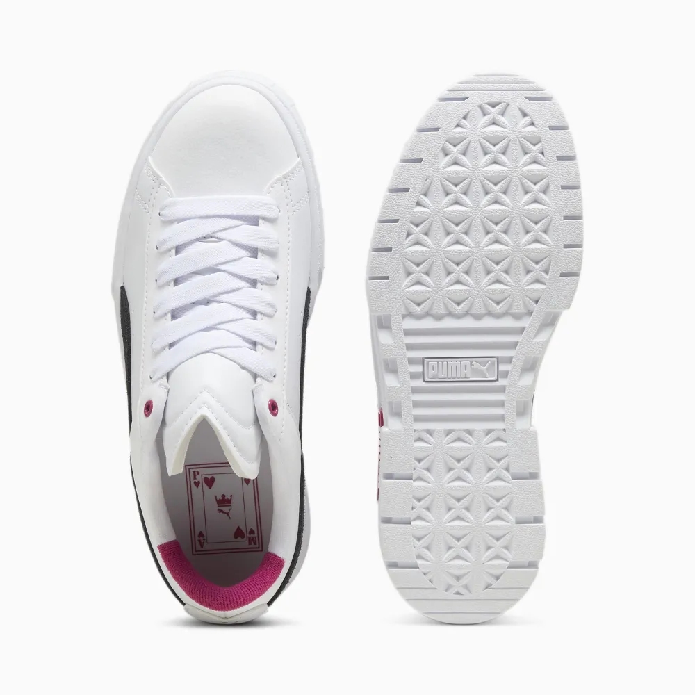 PUMA Mayze Queen of Hearts 395513_02 / weiss