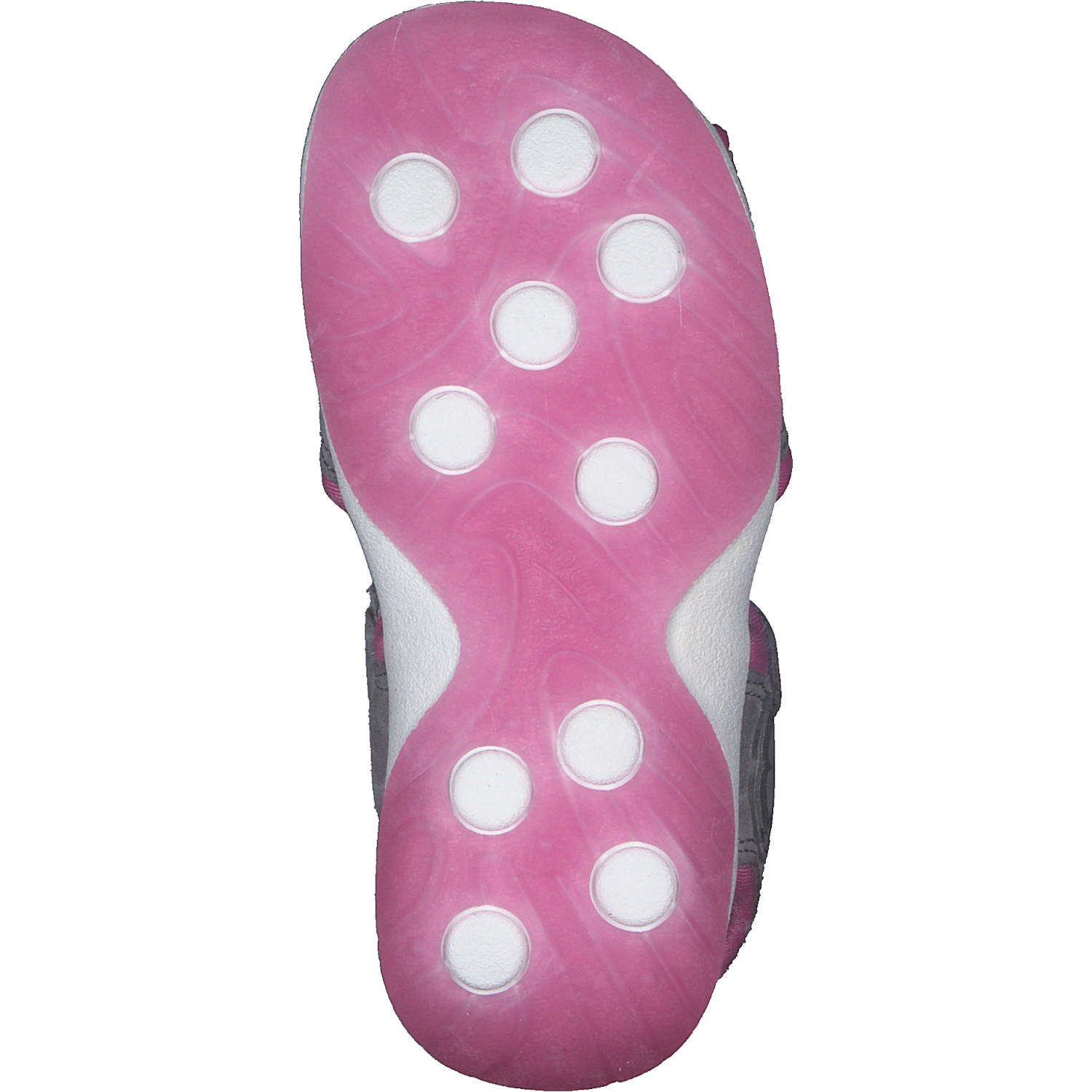 Superfit SUNNY 06127, Sandalen (Kinder), Kinder, hellgrau/rosa