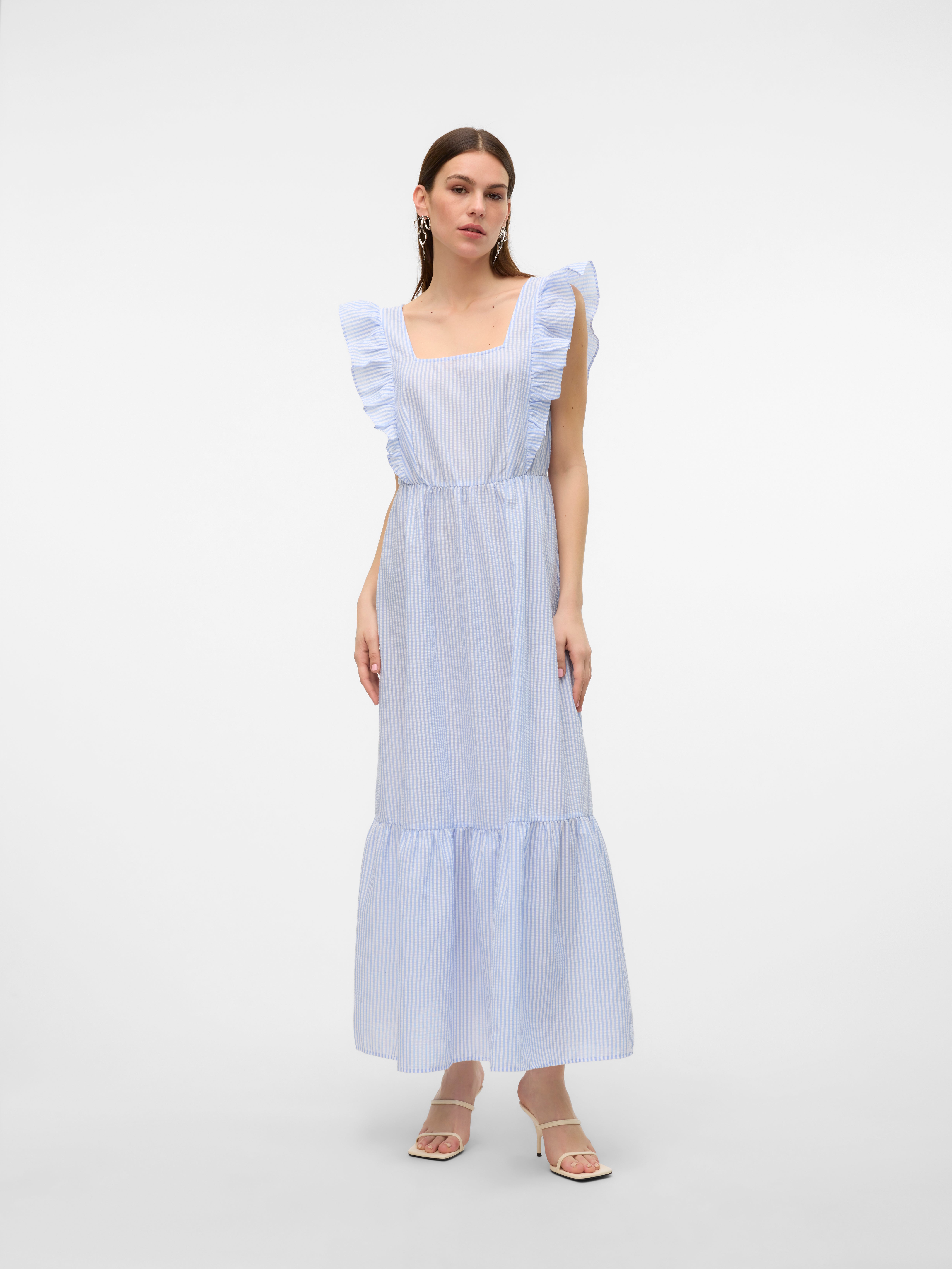 VMMILLIE Langes Kleid