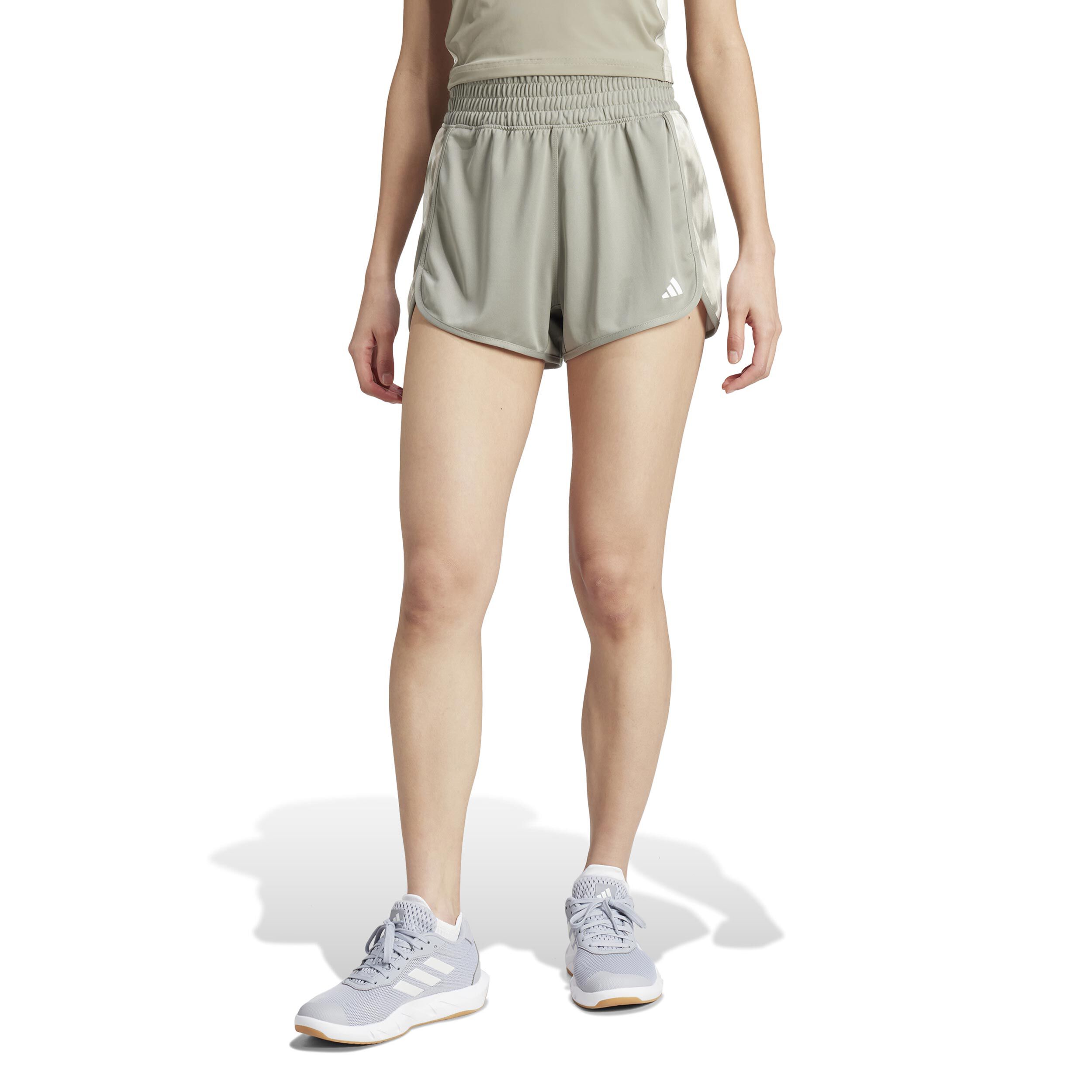 Pacer Flower Knit Shorts Damen - Salbei
