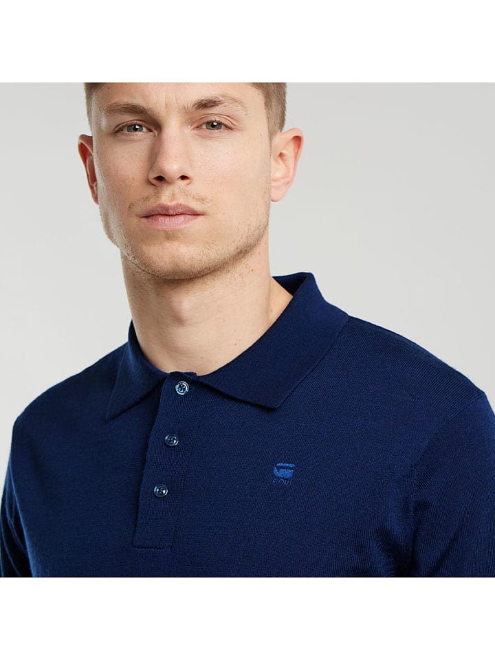 G-Star Wollpullover in Dunkelblau günstig kaufen