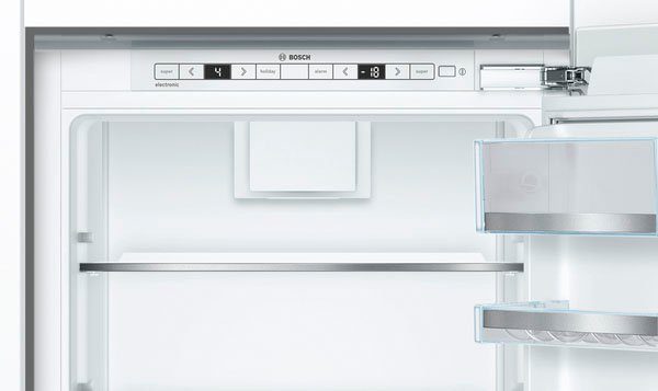 BOSCH Einbaukühlgefrierkombination 6 KIS87ADD0, 177,2 cm hoch, 55,8 cm breit
