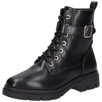 Tamaris Biker Stiefelette in schwarz