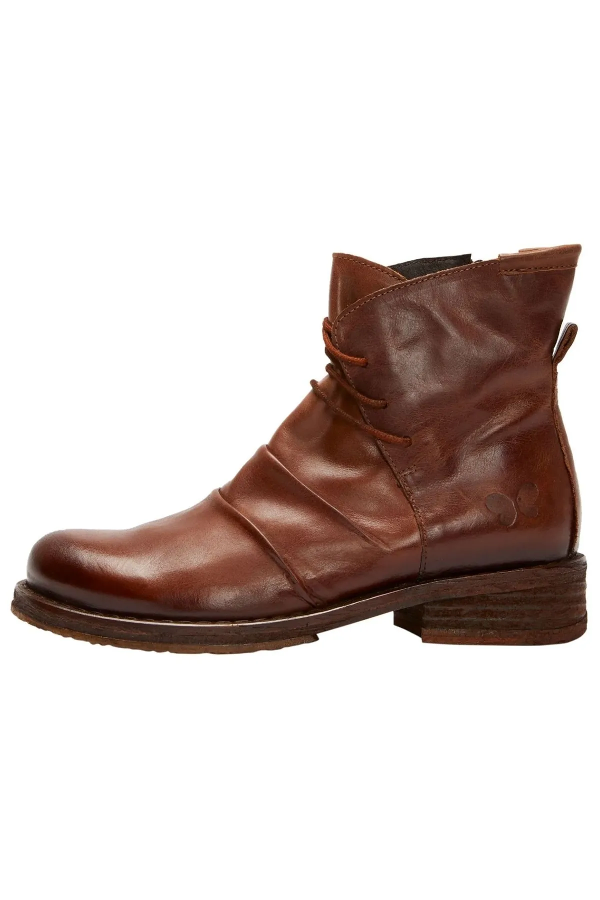 Felmini  Stiefelette - Braun - Blockabsatz
