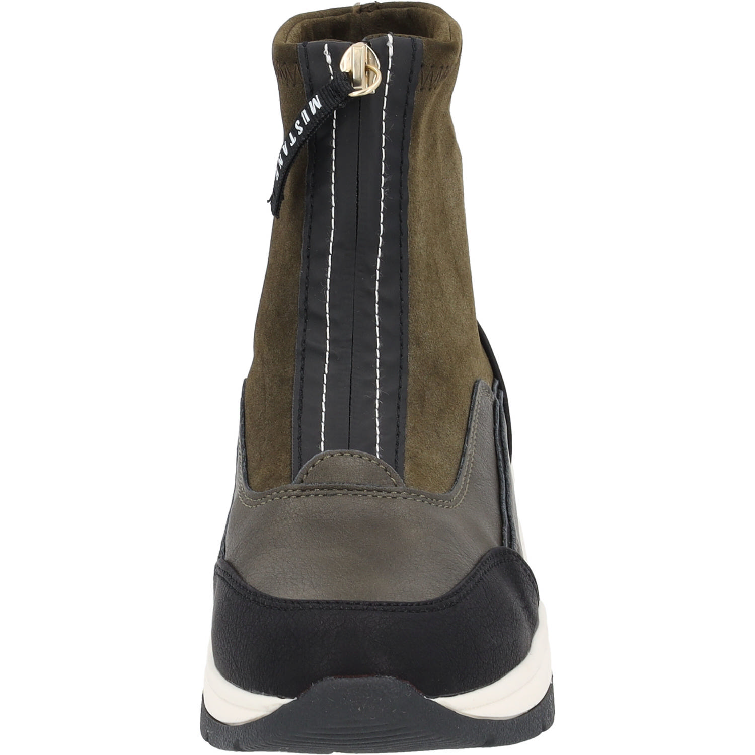 Mustang 1438501, Stiefeletten, Damen, military