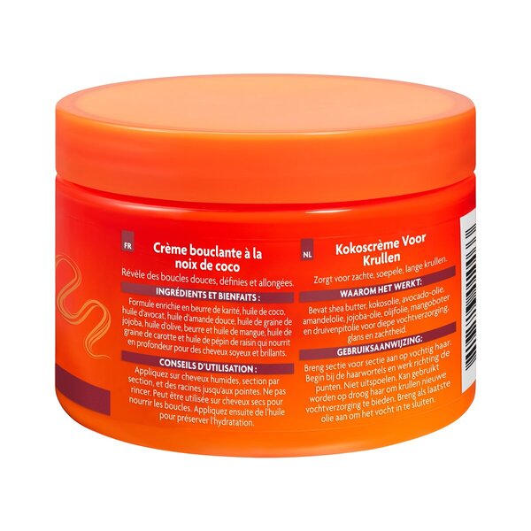 Cantu shea vajas kókuszos hajgöndörítő krém 340g