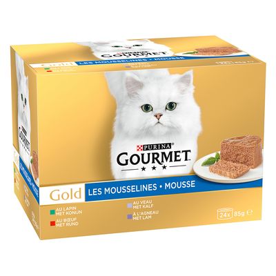 Sparpaket Gourmet Gold Feine Pastete 48 x 85 g