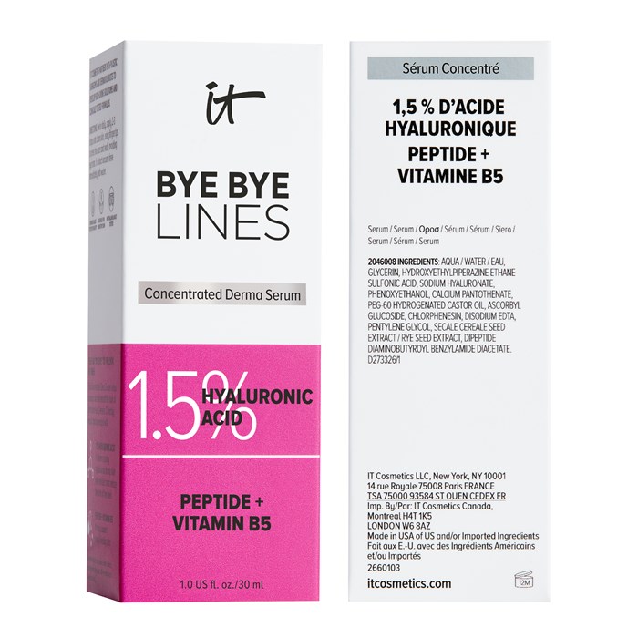 Bye Bye Lines Serum