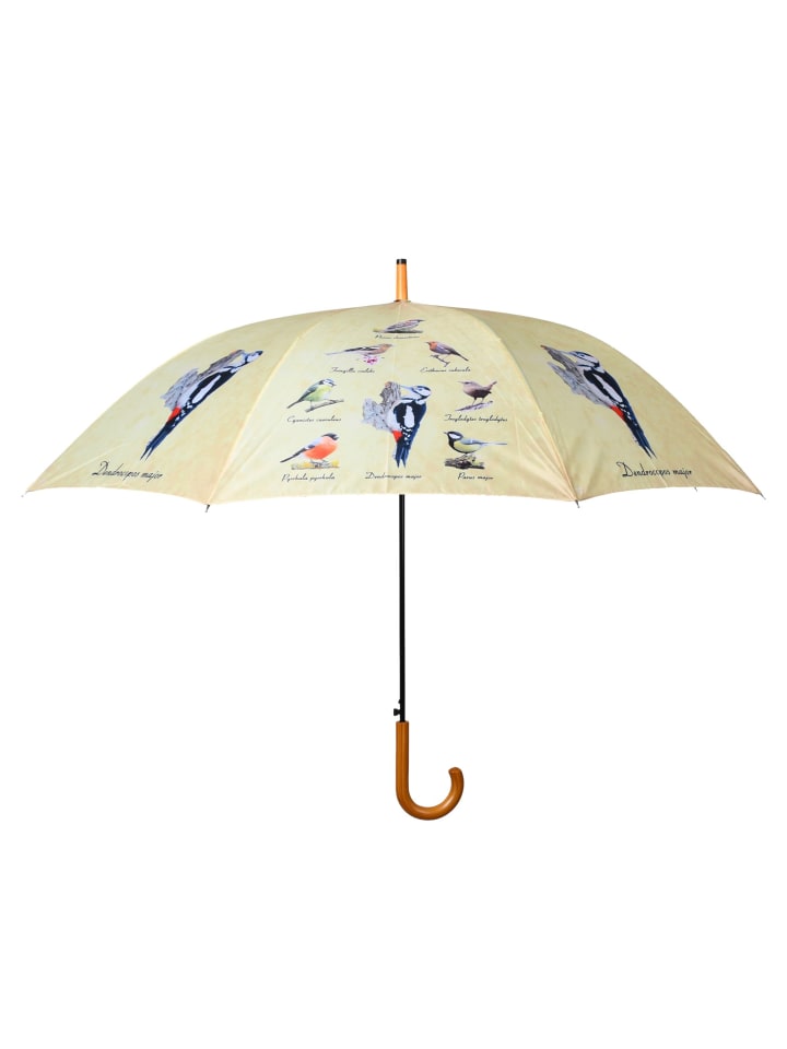 Esschert Design Stockregenschirm in Braun/Schwarz günstig kaufen onesize
