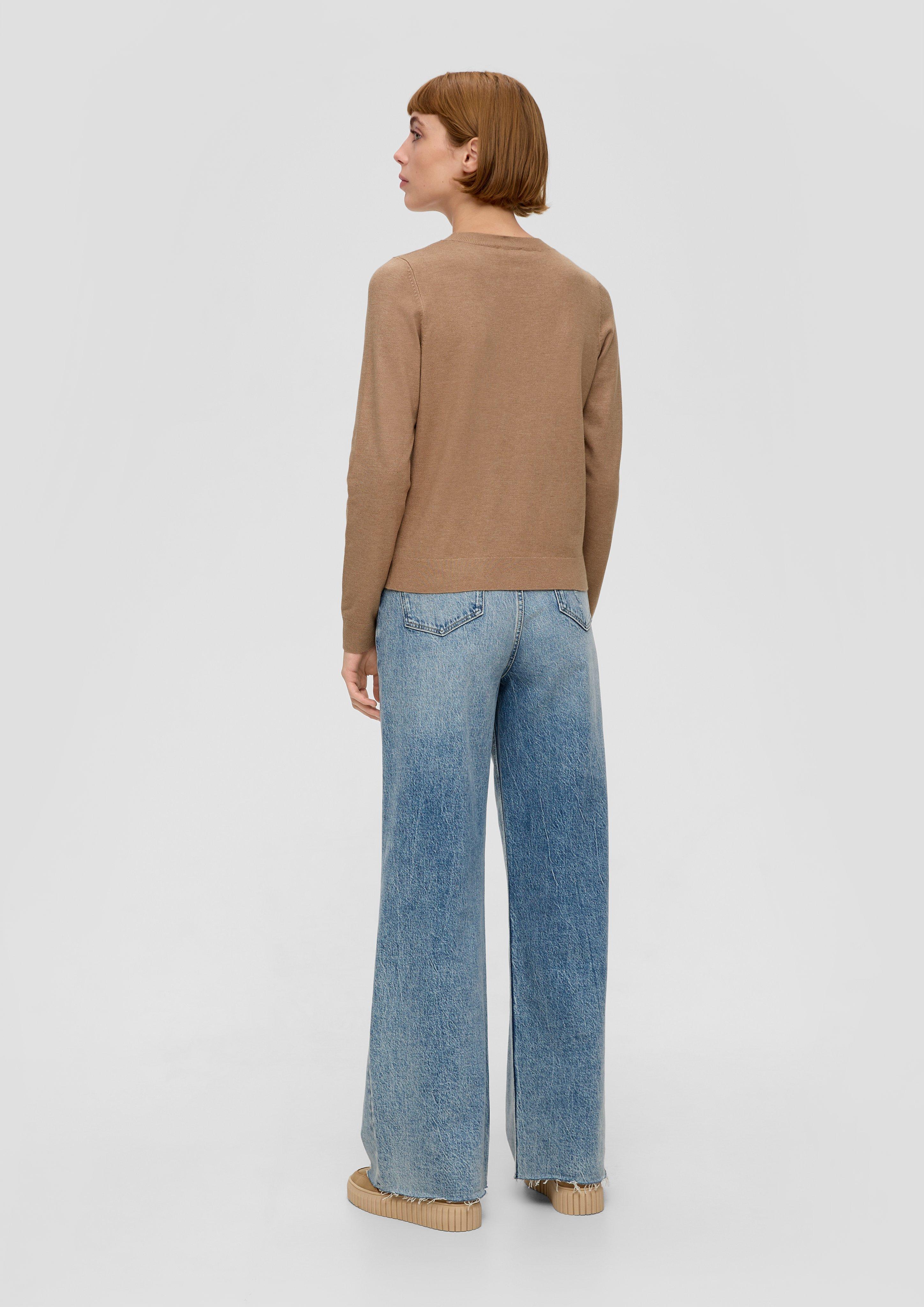 Pullover aus Viskosemix  2134376-84W5