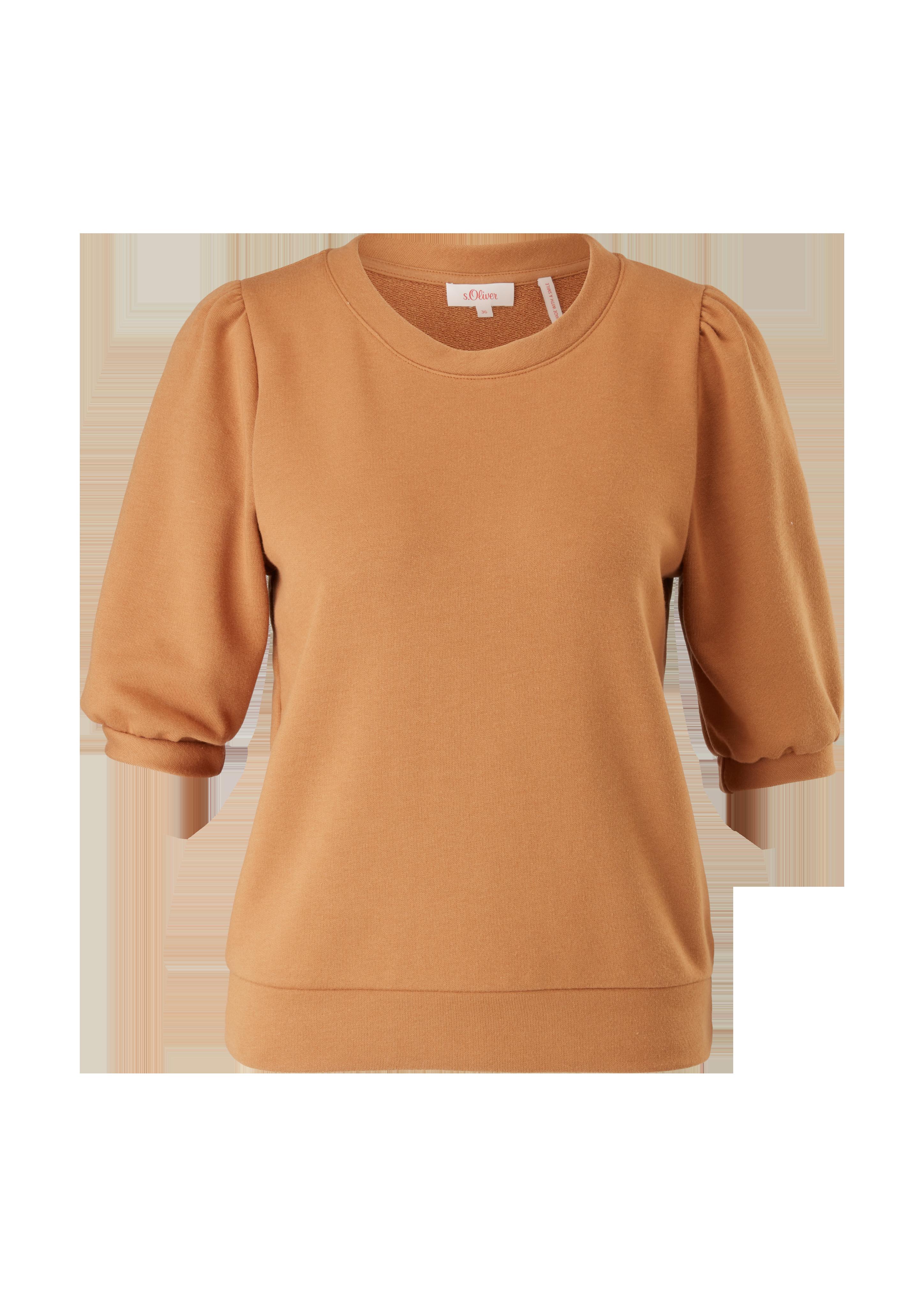 Kurzarmshirt aus Sweat  2125149-8469