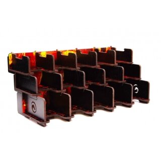 e-Raptor Card Holder Full Print 15S Inferno