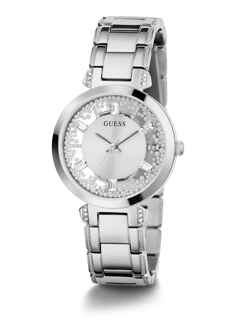 GUESS Crystal Clear rokaspulkstenis GW0470L1