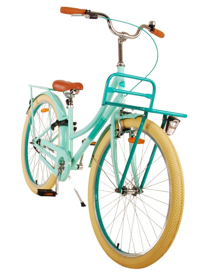 Volare Kinderfahrrad Excellent Fahrrad für Mädchen 26 Zoll Kinderrad in Grün 9 Jahre günstig kaufen onesize