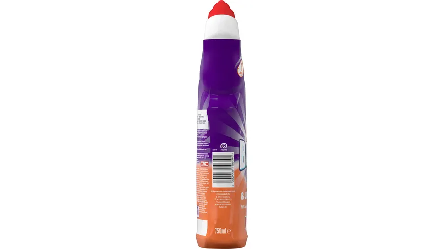 Cillit BANG WC-Power Gel Kalk- & Urinstein Zerstörer 750 ml