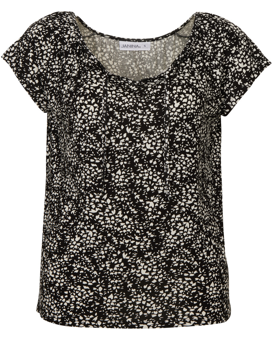 T-Shirt mit Stretch
