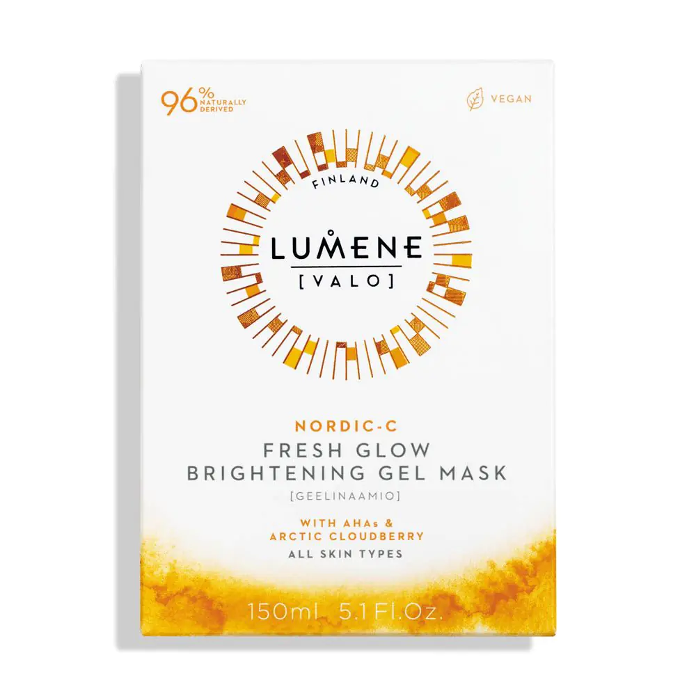 Lumene Nordic-C - Lysnende Gelmaske 150ml