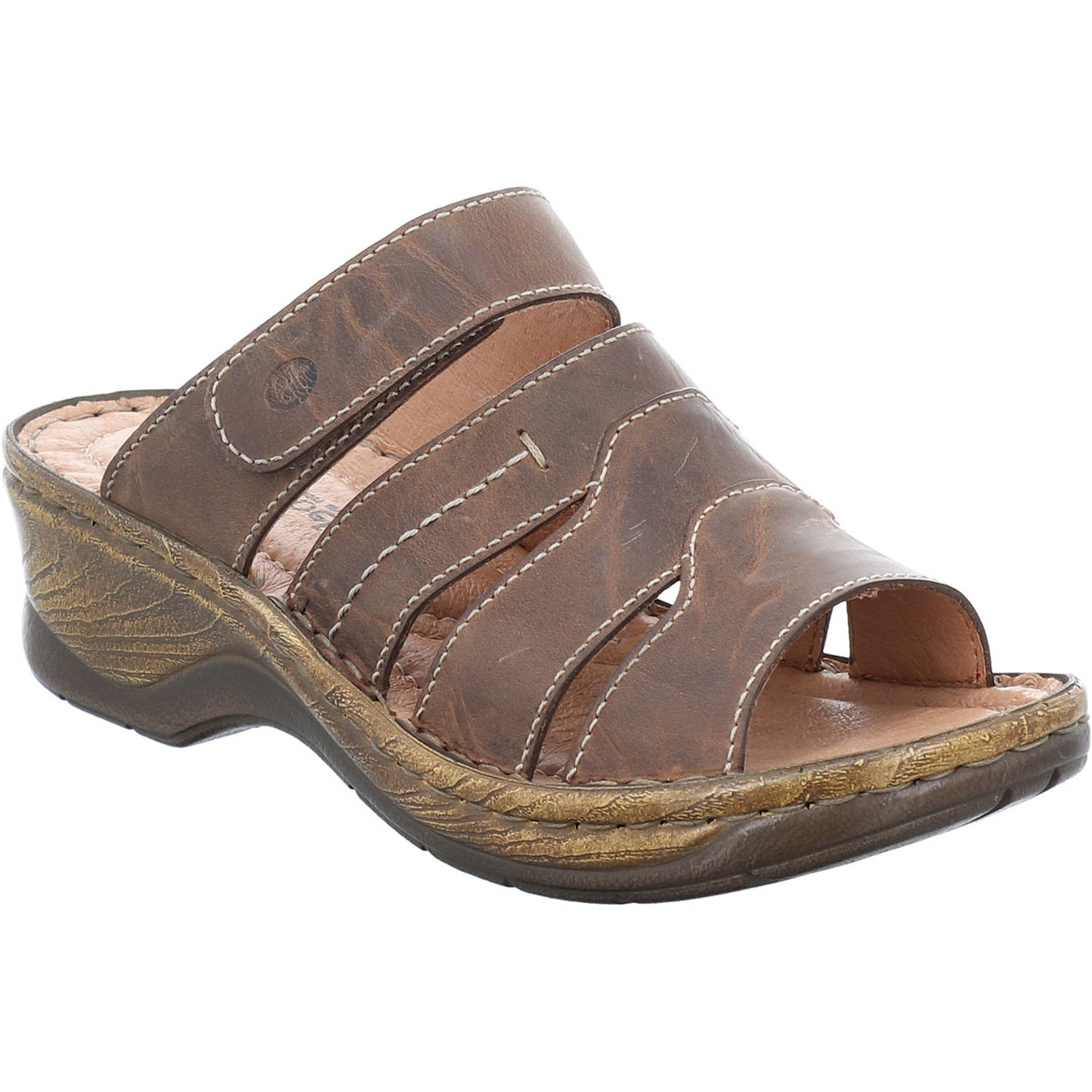 Josef Seibel Catalonia 49 56549, Pantoletten, Damen, Braun