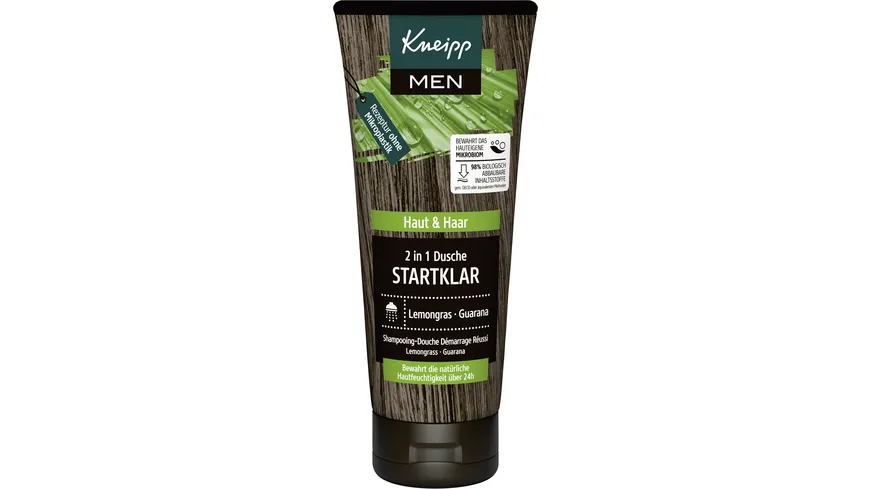Kneipp 2 in 1 Dusche Startklar 200 ml