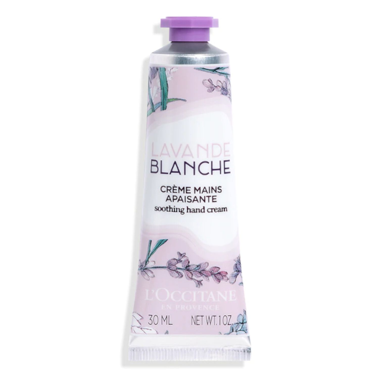l'occitane Lavande Blanche Crème Mains Apaisante 30 ml