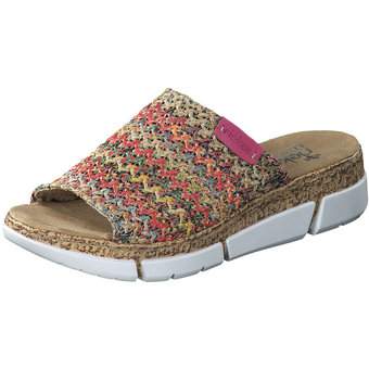 Rieker Pantolette in beige