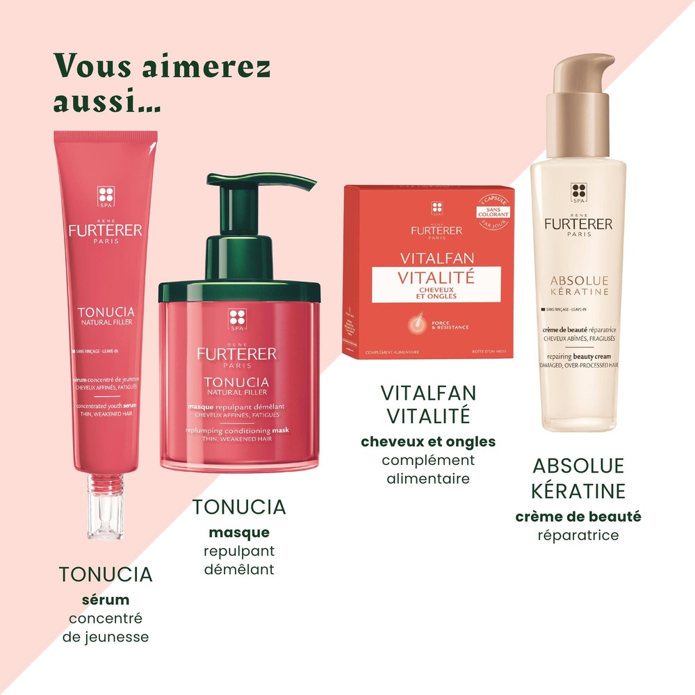 Furterer René Furterer - Tonucia - Masque repulpa nt démêlant densifiant 200 ml Masque