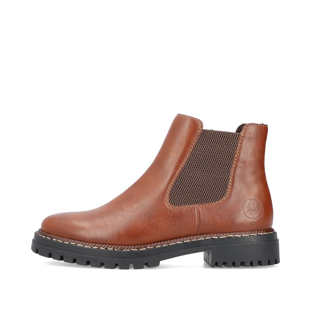 RIEKER Stiefeletten braun