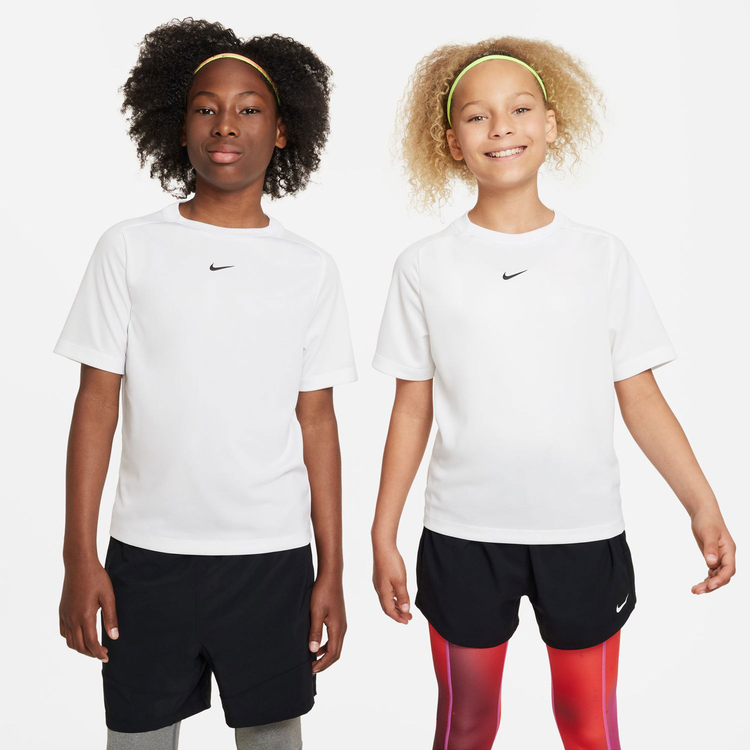 Dri-Fit Multi T-Shirt Jungen - Weiß