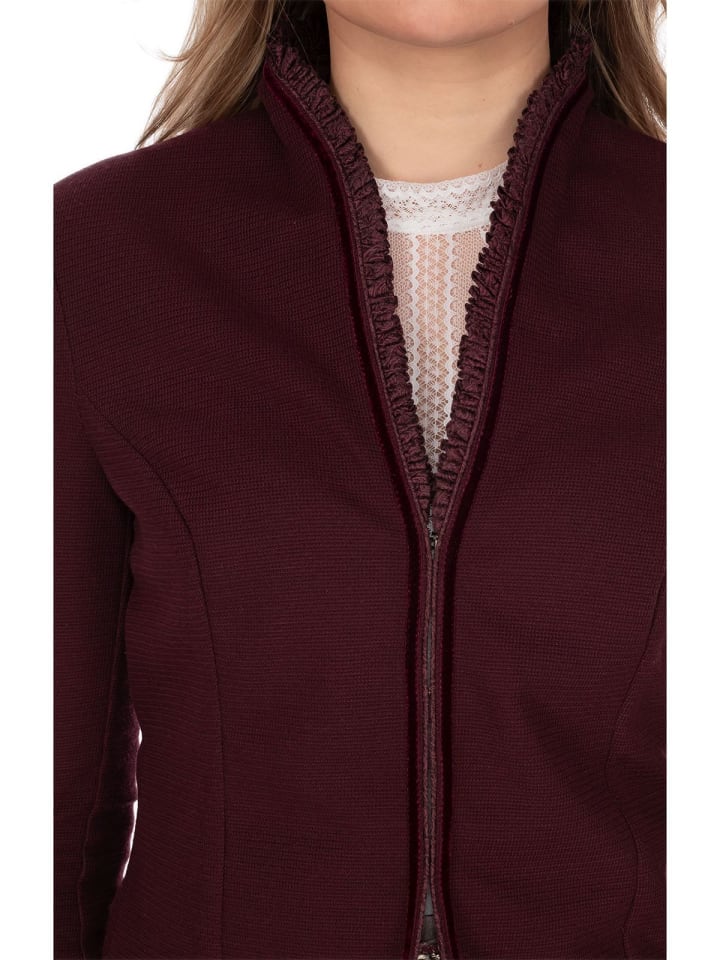 MarJo Jacke ANDREA in weinrot günstig kaufen