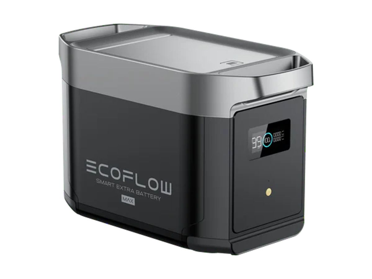 Ecoflow Delta 2 zusätzliche Batterie