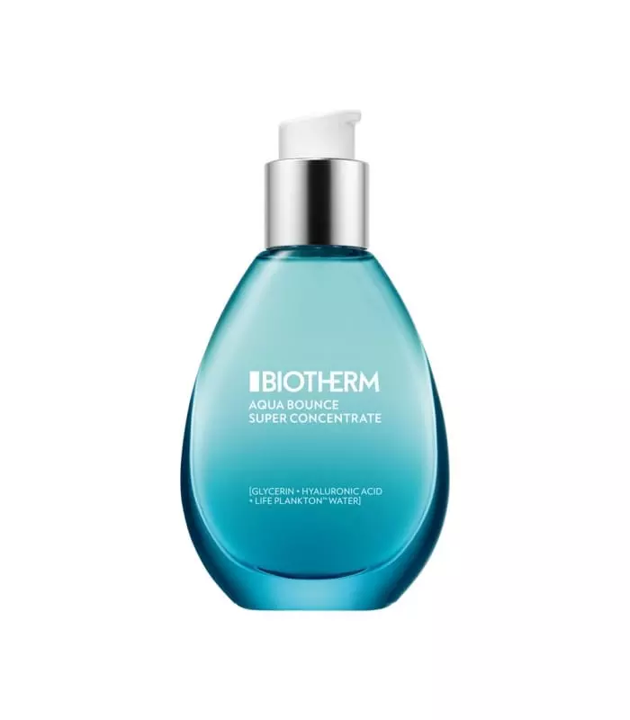 AQUA BOUNCE SUPER CONCENTRALE Gel hydratation + rebond à l'acide hyaluronique