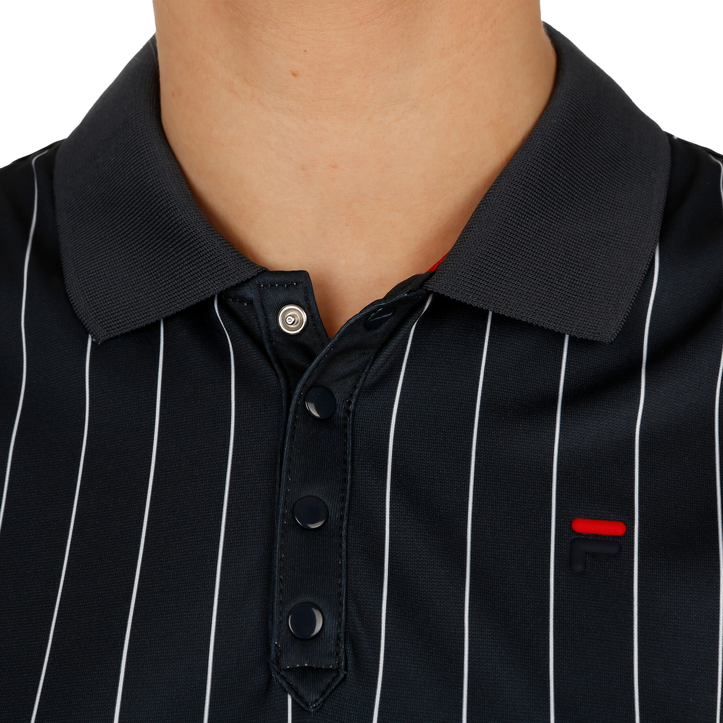 Pia American Polo Damen - Dunkelblau, Weiß