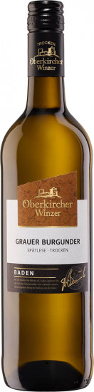 2021 Collection Oberkirch Grauer Burgunder Spätlese trocken - Oberkircher Winzer