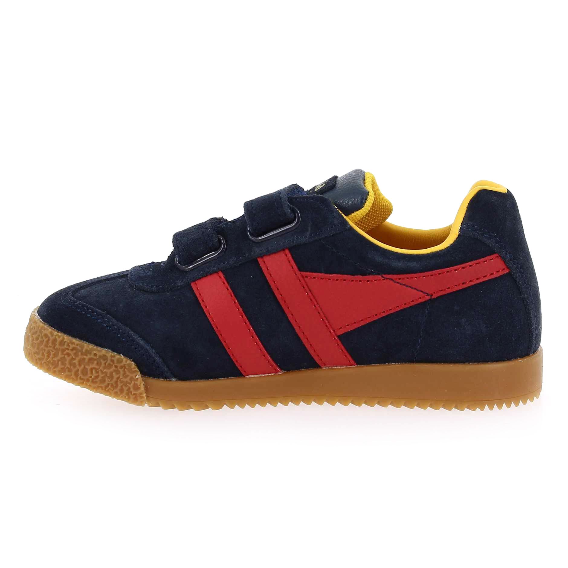 Gola  HARRIER VELCRO CKA192 - Marine Rouge