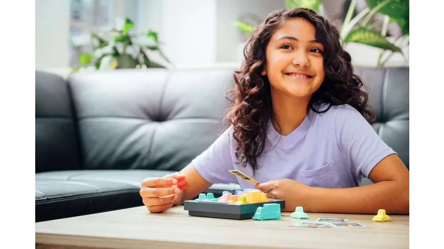 Thinkfun - Rush Hour - Das geniale Stauspiel und bekannte Logikspiel von Thinkfun für Jungen und Mädchen ab 8 Jahren