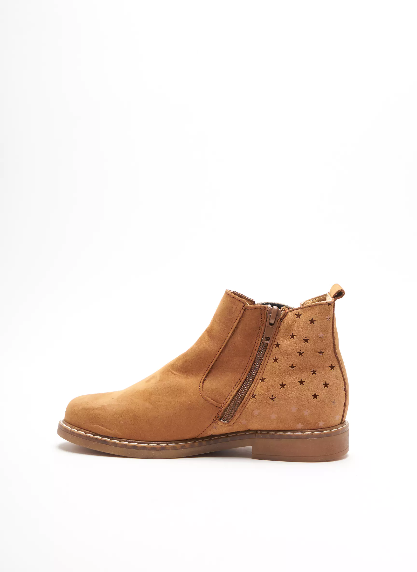 Bopy Bottines Enfant couleur marron