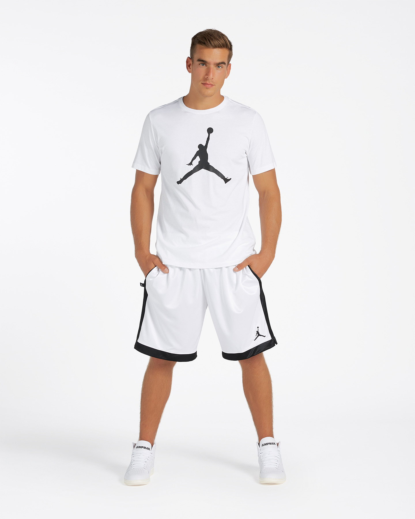 Koszykówka Maglia Nike Jordan Jumpman M CJ0921-100