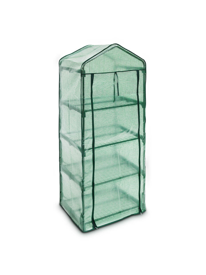 relaxdays Foliengewächshaus in Grün - (B)70 x (H)158 x (T)50 cm günstig kaufen onesize
