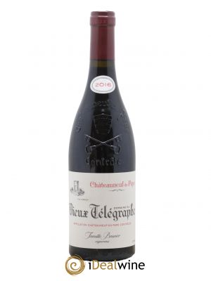 Châteauneuf-du-Pape Vieux Télégraphe (Domaine du) Vignobles Brunier  2016 - Lot de 1 Bouteille