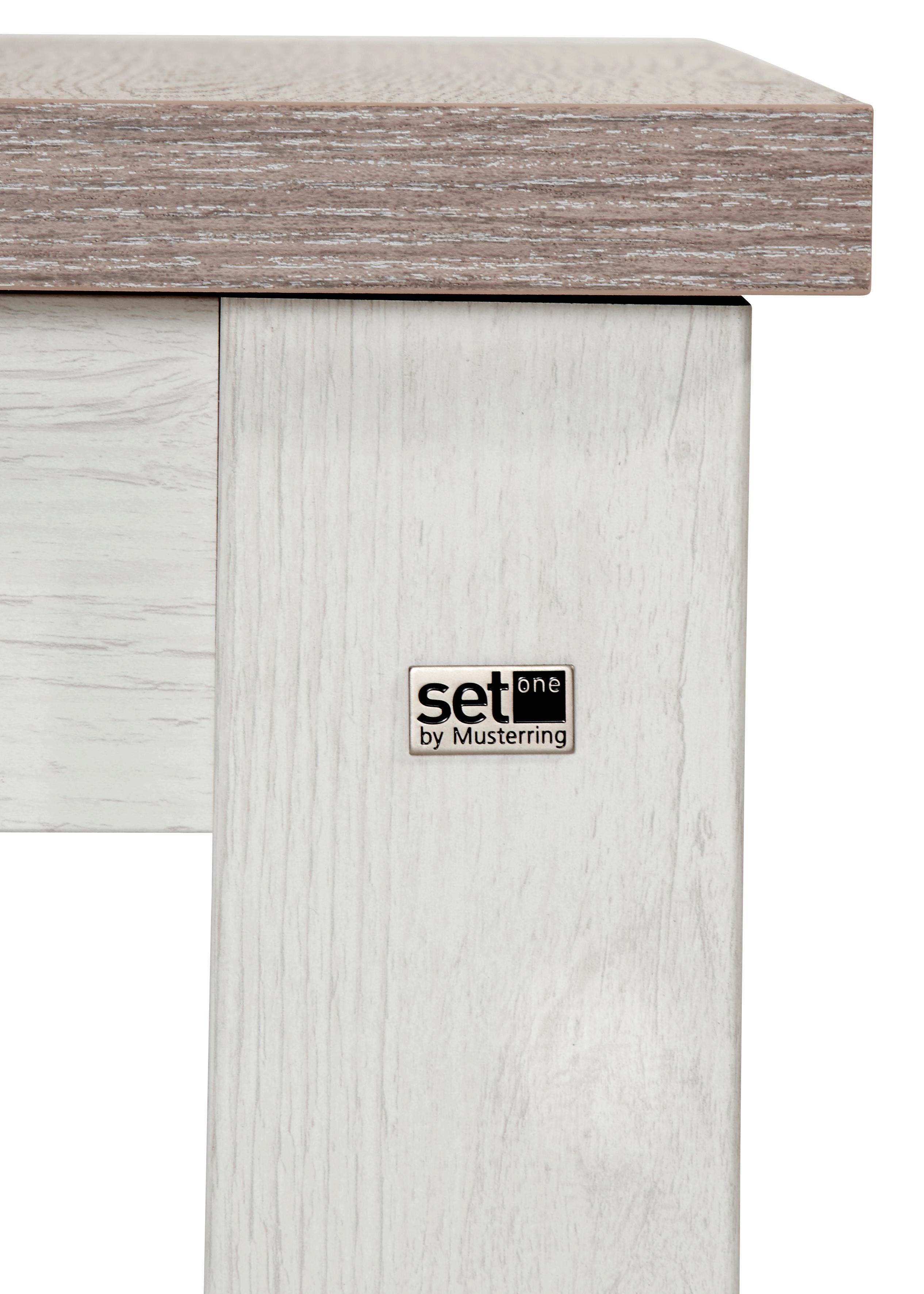 set one by Musterring Esstisch Atlanta, mit Auszugsfunktion, passend zur Serie york